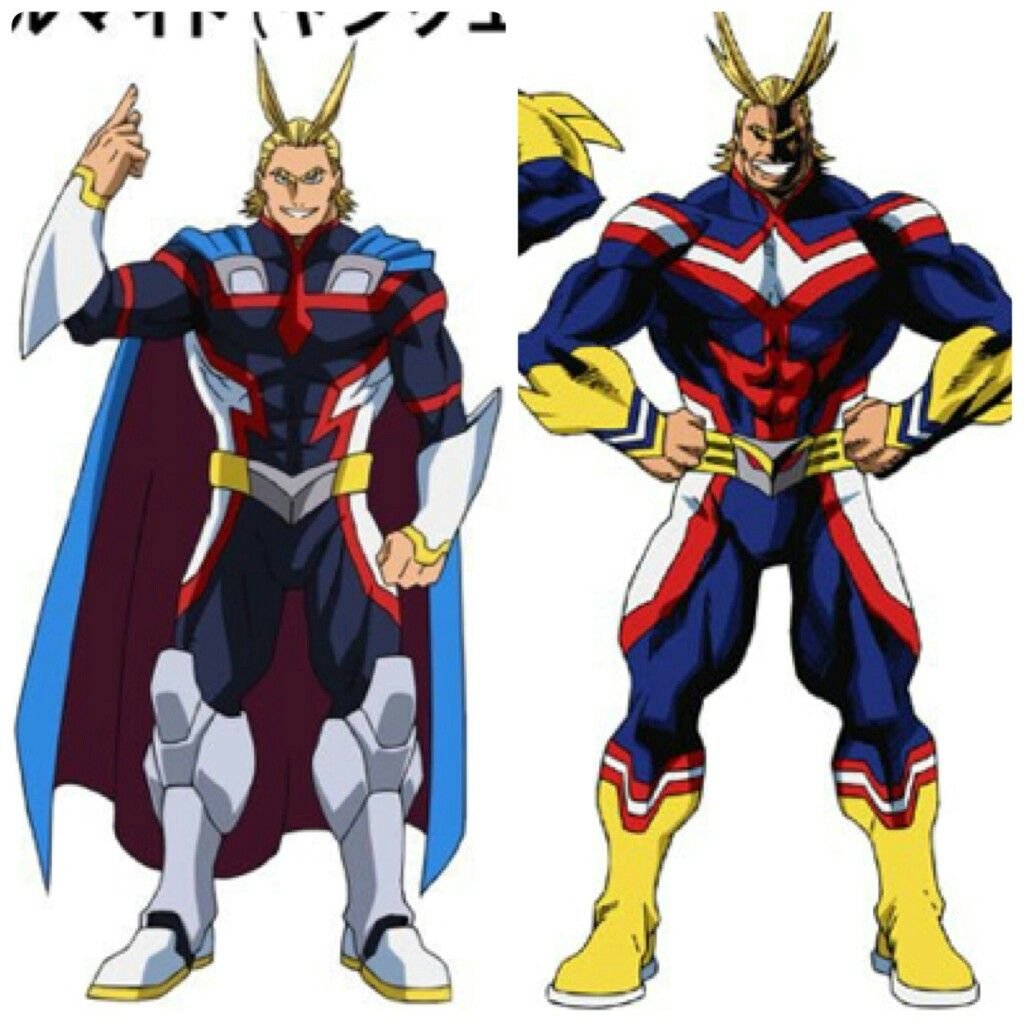 How Old Is All Might in Code Geass, Really?